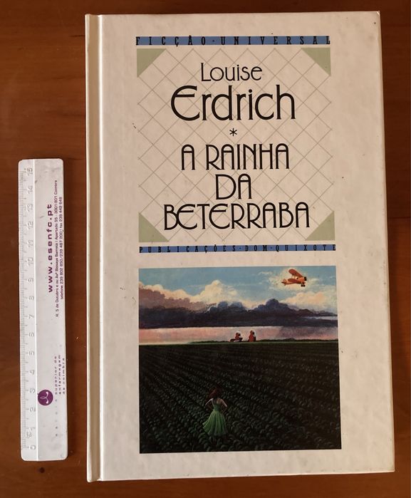 Livro “A rainha da beterraba”