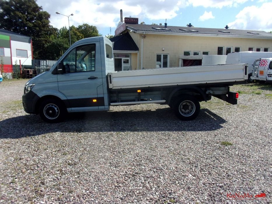 Volkswagen Crafter  50 DMC 5-ton ładowność 2,7 tony może na lawetę