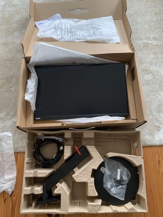 Monitor thinkVision P27h-10 Flat