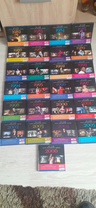 Super Kolekcja Trójki na płytach CD