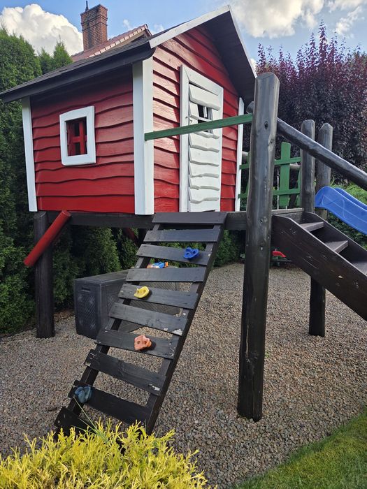 Domek drewniany dla dzieci, kurnik, gołębnik, Domek narzędziowy