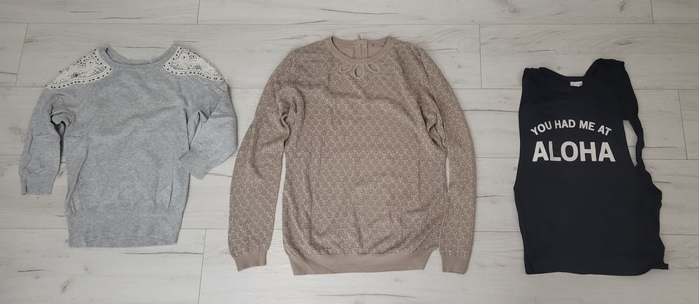 Paczka ubrań r. 36 Topshop Zara Mango Reserved Calzedonia Medicine