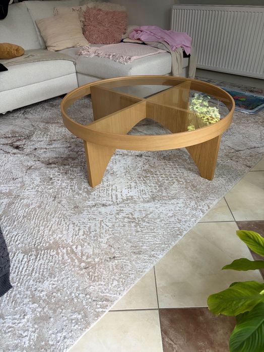 Stolik Ikea STOCKHOLM - naturalne drewno