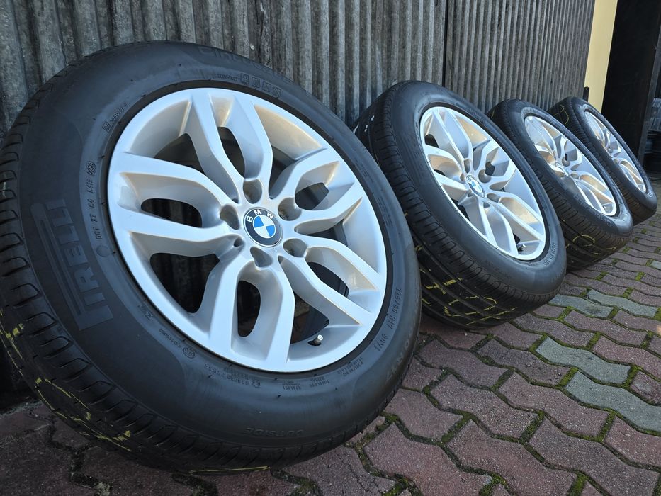 Felgi aluminiowe 225/60R17 BMW X3 F25 5x120 X4 F25 E83 X1 E46 X4 F26 3 F30 E90 4 F36 F10 F11