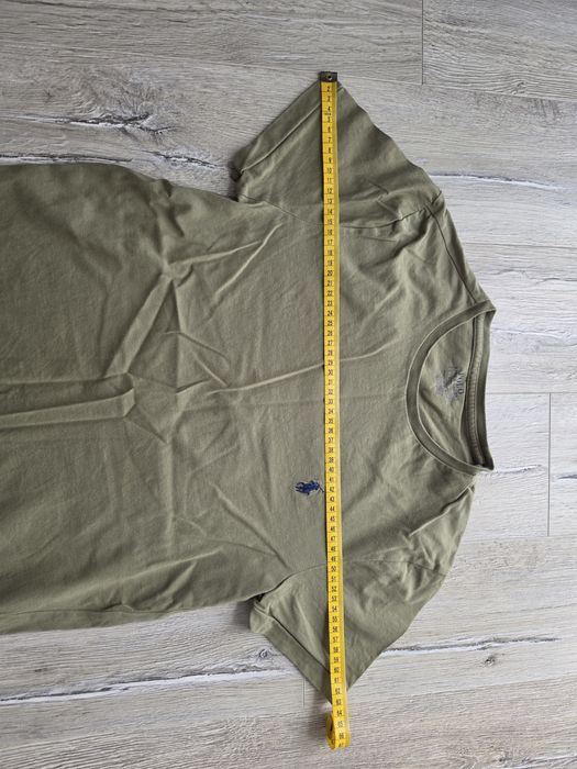 Męski T-shirt Polo Ralph Lauren, rozmiar S, oliwkowy / khaki
