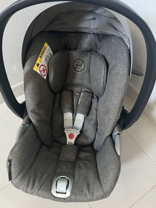 Cadeira auto Cybex Cloud Z2+ i-Size (babycoque)