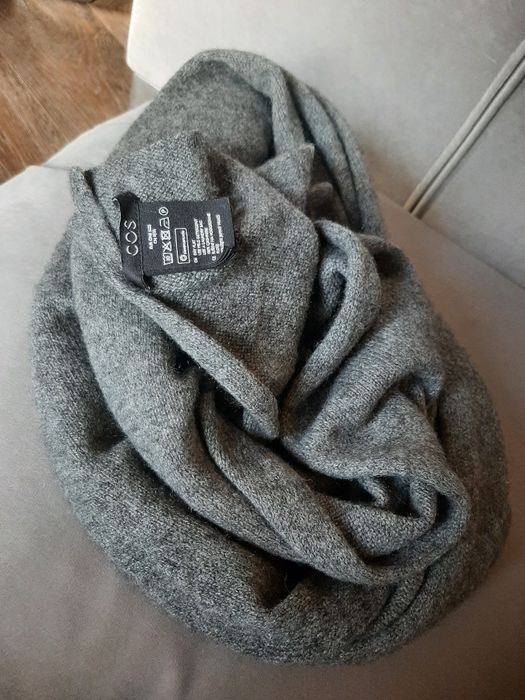 COS Nowy szal 100% kaszmir