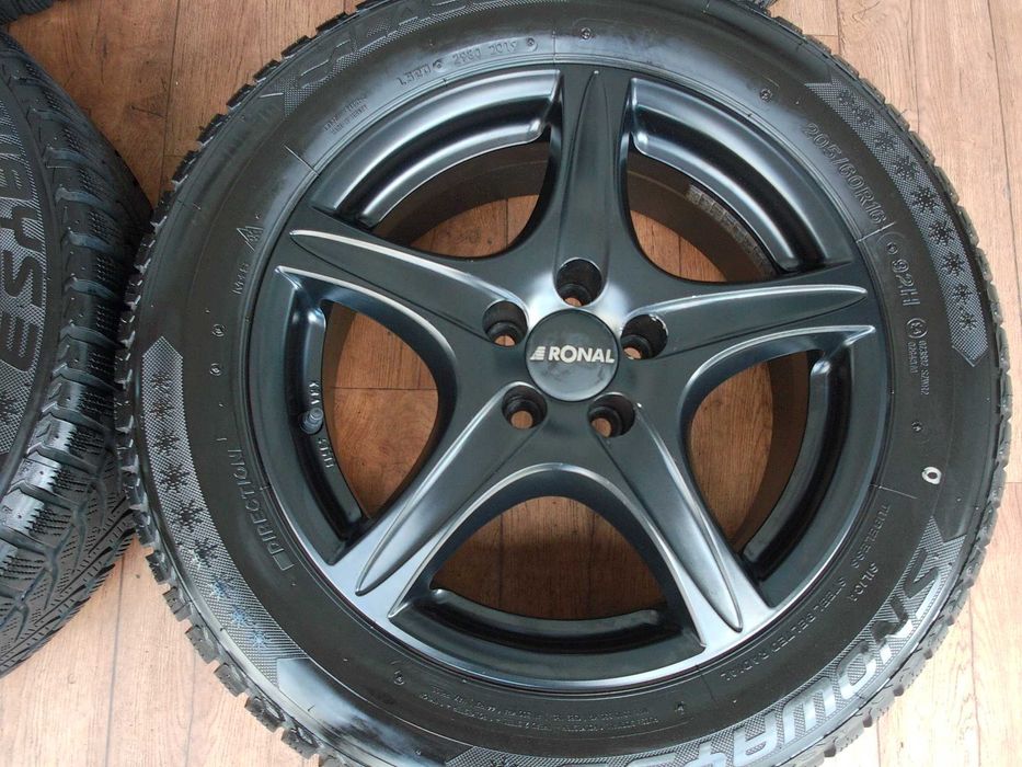 Felgi VW Skoda Audi Seat Mercedes 16 5x112 ET 40