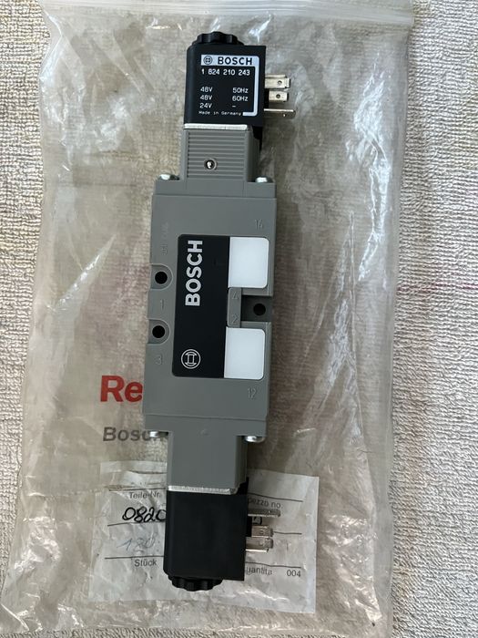 Zawór Bosch Rexroth 5/2 24VDC