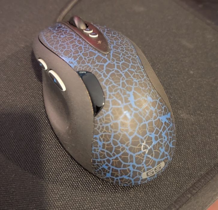 Logitech G5 v2 Refresh Gaming Mouse