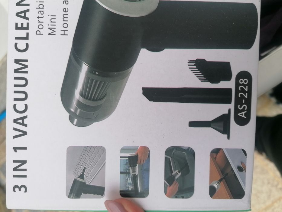 Vendo mini aspirador