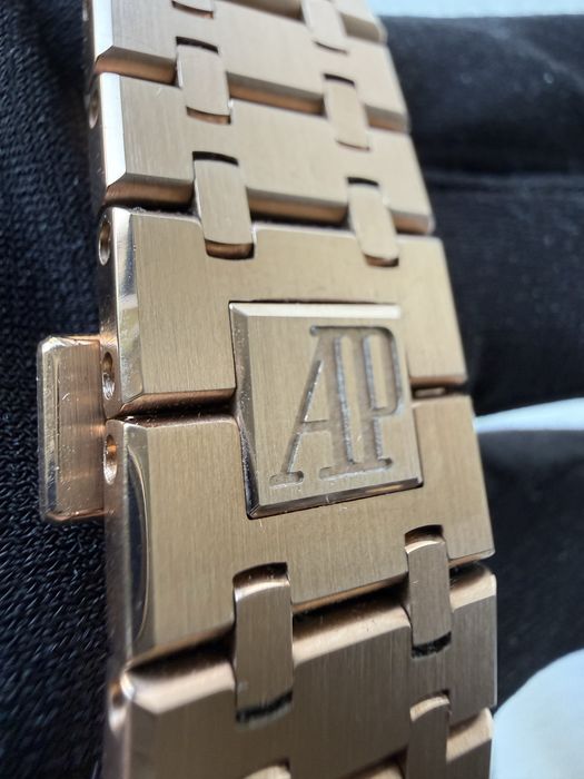 Чоловічий Годинник Audemars Piguet Royal Oak 41MM Gold Swiss Made 4302