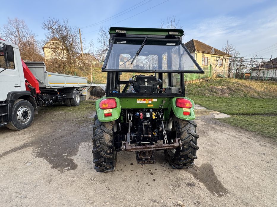 Трактор deuz fahr sh 504