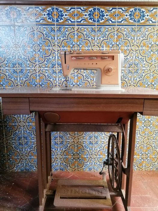 Maquina Costura Singer