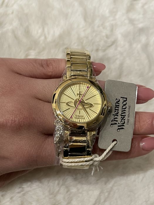 Золотий годинник Vivienne Westwood