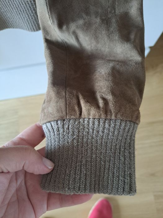 Casaco Zara Basic castanho M