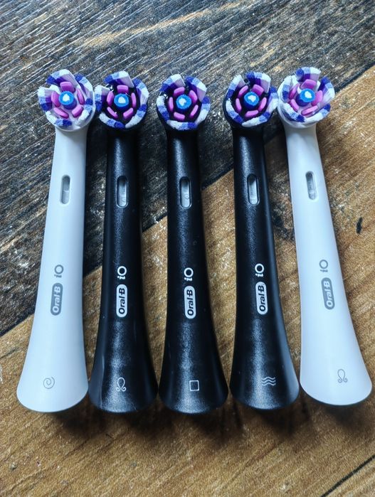 Końcówki Oral-B io orginalne nowe