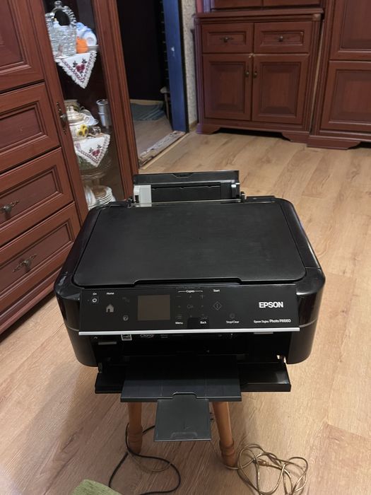 принтер-сканер Epson px660