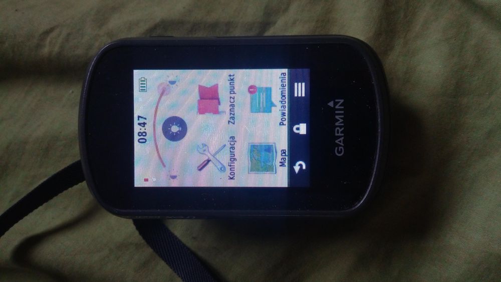 Nawigacja dotykowa garmin