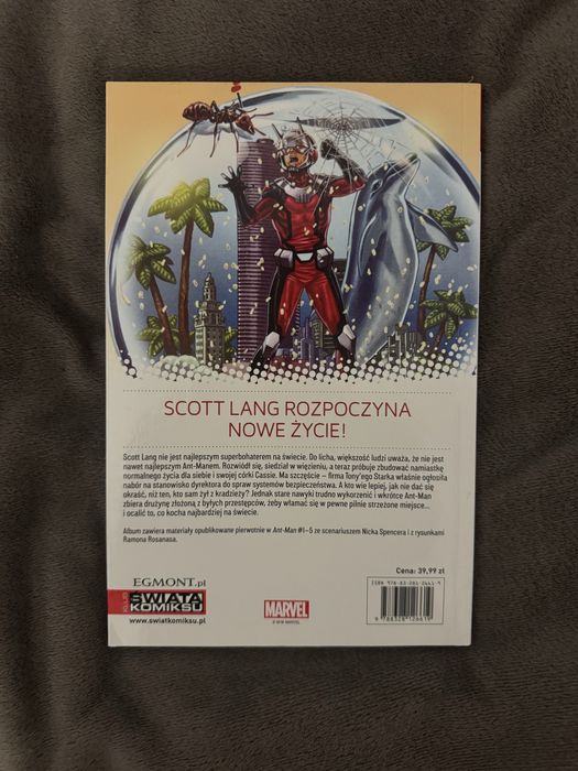 Ant-Man: Druga Szansa (Komiks)