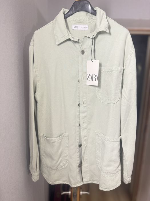 Zara рубашка 164-167