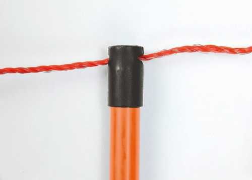 Siatka ogrodzeniowa elektryczna dla owiec , 50m-108 cm 2 szpice