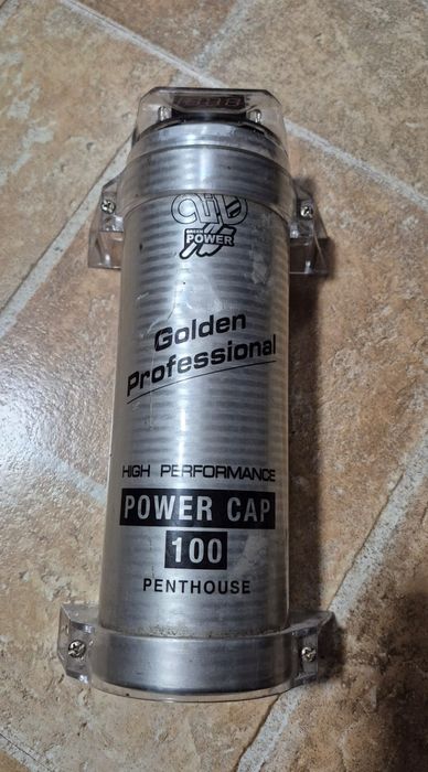 Kondensator Car Audio Power Cap 100 – 1 farad nagłośnienie