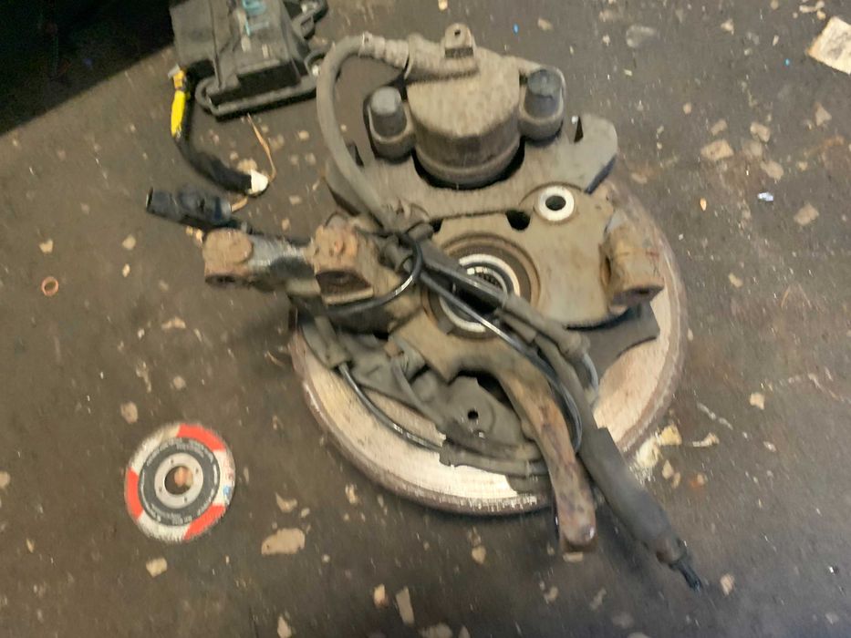 Zwrotnica Fiat Panda III 0.9