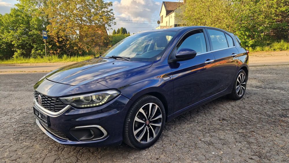 Fiat Tipo 1,4T 120KM+lpg *Bez rdzy* Mega wyposażenie!Tylko 133tyś km Po opłatach