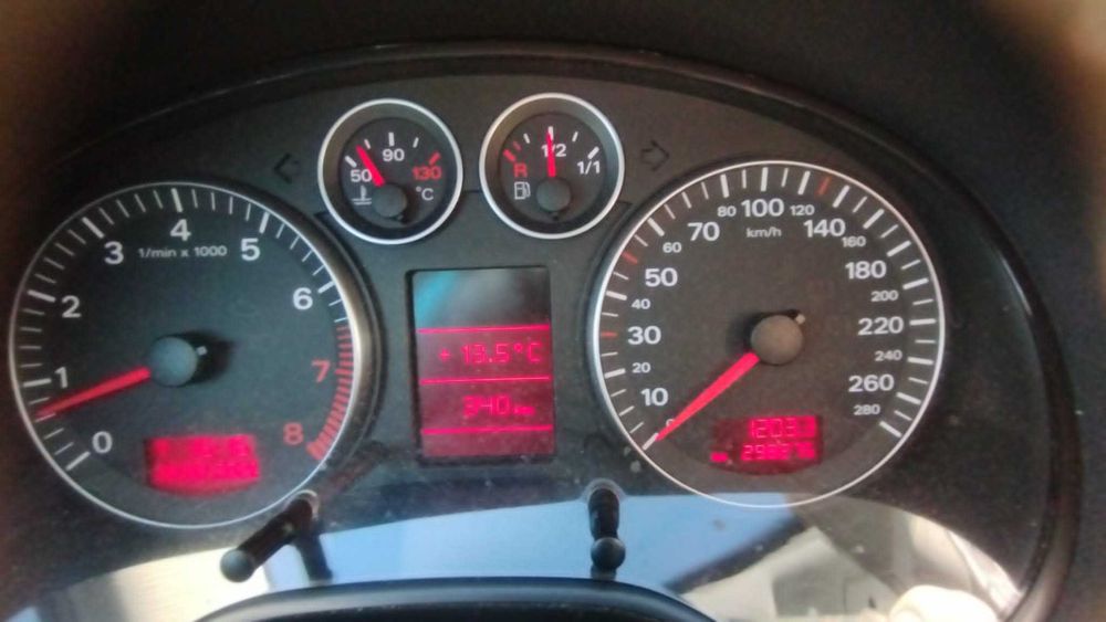 Audi A3 8P vr6 lpg