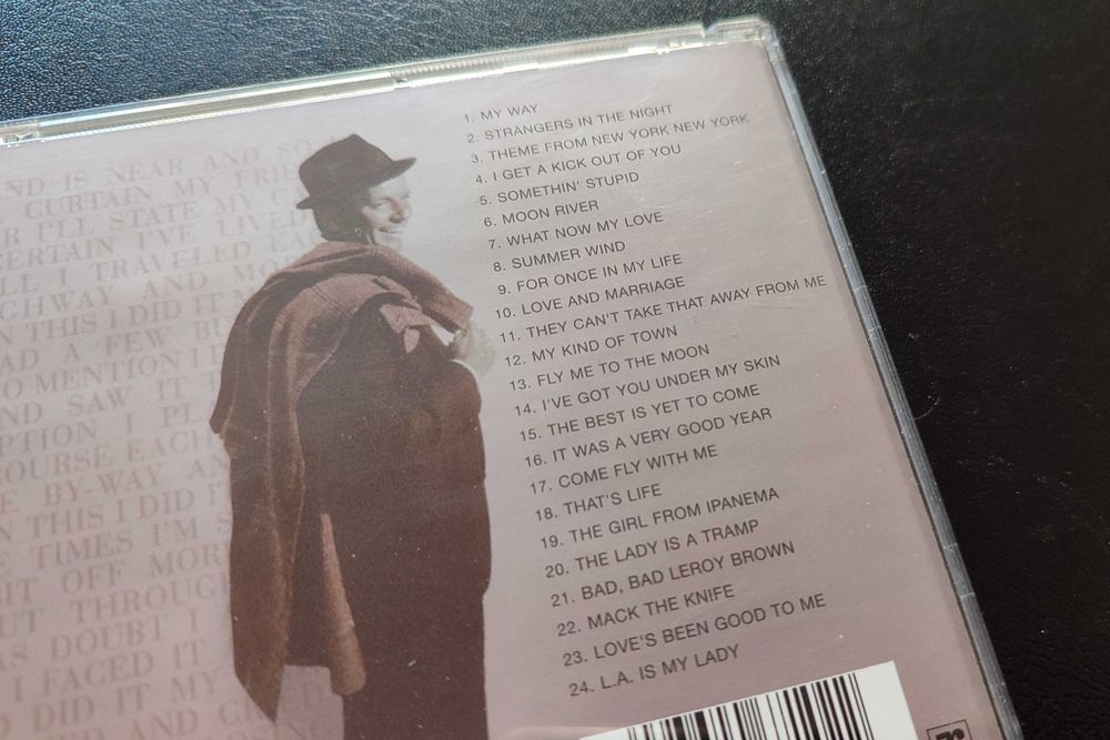 Frank Sinatra | My Way - The Best of Frank Sinatra (CD)64552366366977122