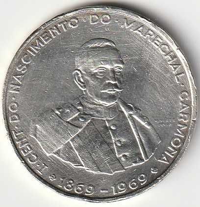 50 Escudos – Marechal Carmona