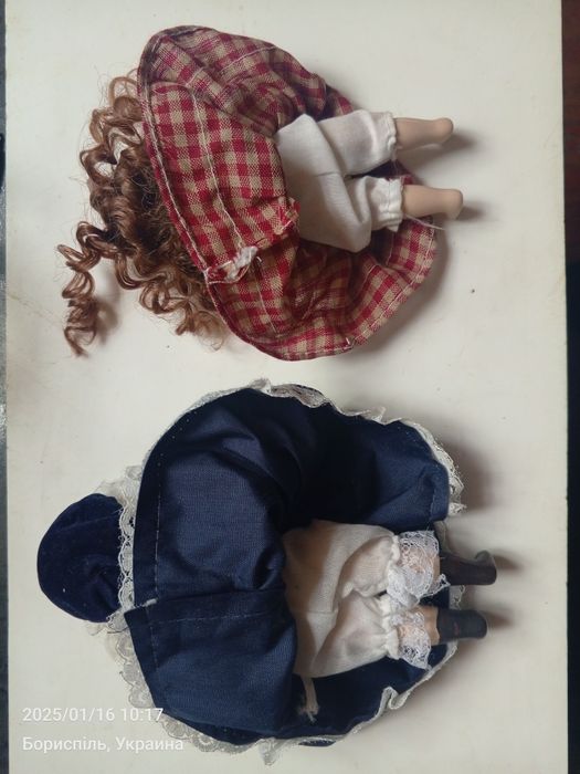 Продам керамических кукол