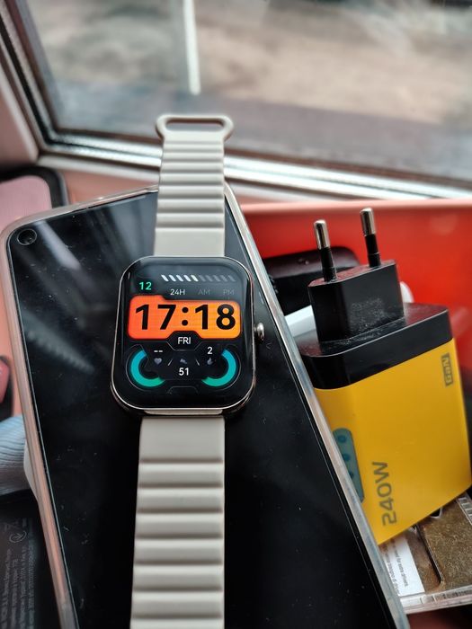 Смарт годинник haylou rs4 max
