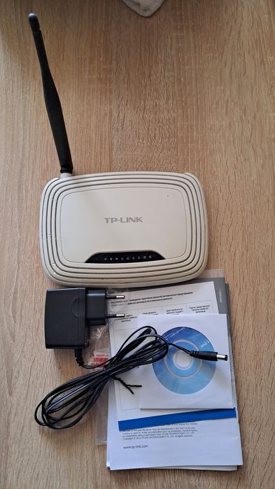 Wi Fi роутер tp link 740n