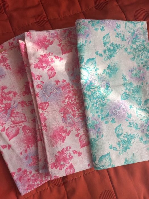 Наволочки 65 на 75 см,ситець,хб