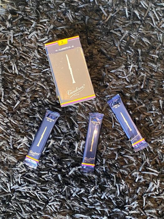 Vandoren classic blue clarinete