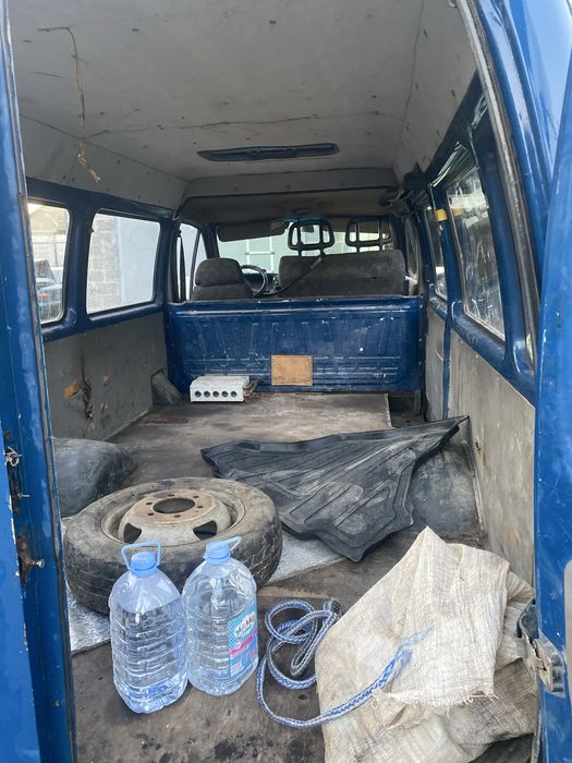 Газель турбо дизель 2.3 Mercedes OM601 2.3 пасажир