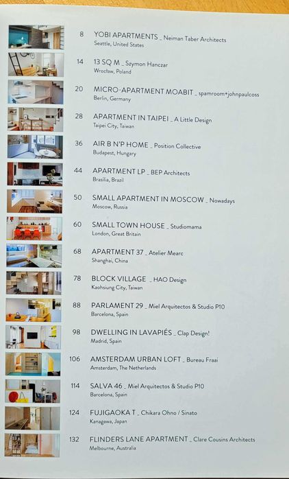 Clever Solutions for Small Apartments Arquitectura,Decoração64585936639874121