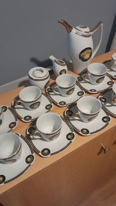 Porcelana szkło PRL