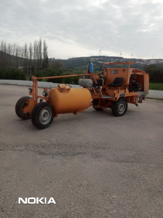 Maquinas de Marcar Estradas