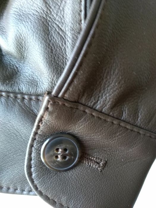 Мужская кожаная куртка