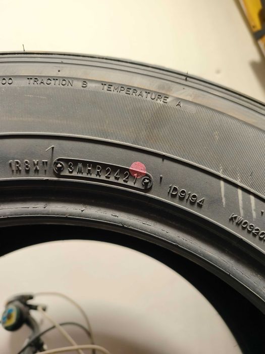 Opony Dunlop 4x AT25 Z Isuzu d-Max 21r.