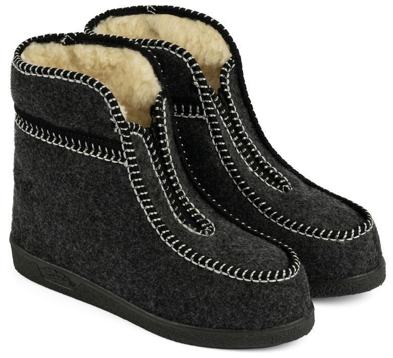 Kapcie góralskie domowe ciepłe bambosze wełna tatrzanki zakopianki 36