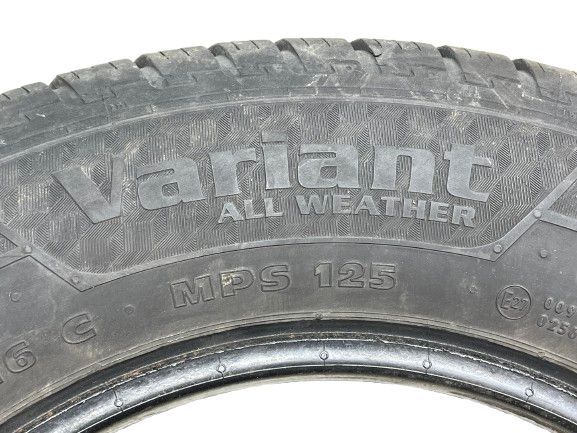 OPONY CAŁOROCZNE BUS 2szt Matador Variant All Weather 205/75R16C 7mm