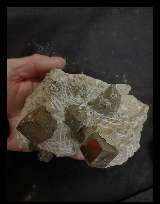 SUPER RARA, Pyrite Mineral para Colecionadores
