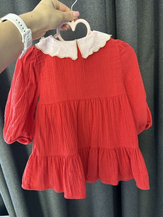 Плаття сукня муслін 80-86 розмір