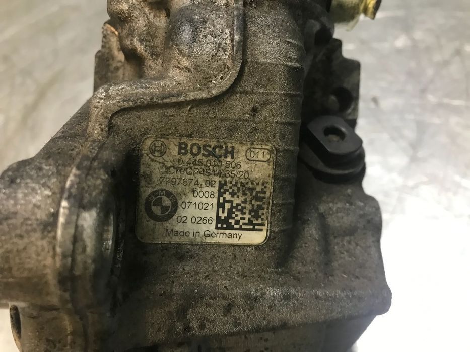 BOMBA INJECTORA ALTA PRESSÃO BMW 120D  E87 E90 0445010506 7797874-02