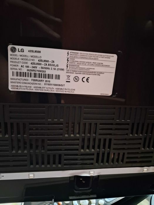 Televisão LG 42''