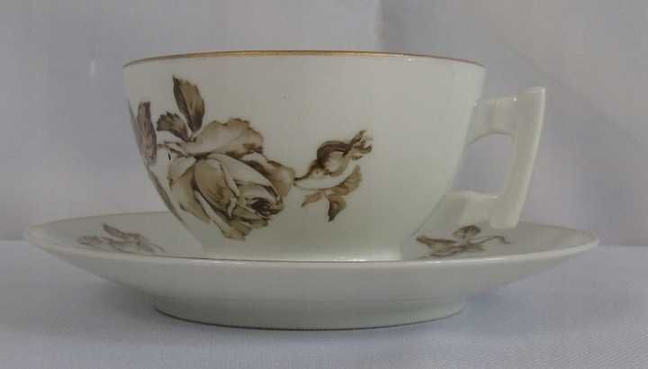 Serwis do Kawy, Ćmielów Płaski lata 30-te XX w.